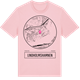 Pink Cotton t-shirt med Lindholmshamnen t-shirt