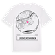 White t-shirt med Lindholmshamnen t-shirt