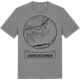 Mid Heather Gray t-shirt med Lindholmshamnen t-shirt