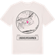 Vintage White t-shirt med Lindholmshamnen t-shirt