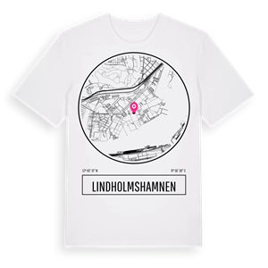 Lindholmshamnen t-shirt – ekologisk bomull t-shirt från Pinshirt