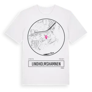 Lindholmshamnen t-shirt – ekologisk bomull t-shirt från Pinshirt
