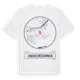 White t-shirt med Lindholmshamnen t-shirt