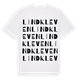 Lindkleven ordlek t-shirt