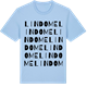 Blue Soul t-shirt med Lindome ordlek t-shirt