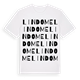 Lindome ordlek t-shirt
