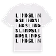 Linds ordlek t-shirt