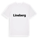 Lineberg fetstil t-shirt