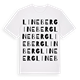 Lineberg ordlek t-shirt