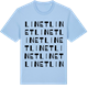 Blue Soul t-shirt med Linet ordlek t-shirt