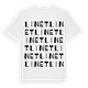 Linet ordlek t-shirt