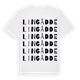 Lingådde ordlek t-shirt