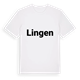 Lingen fetstil t-shirt