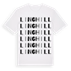 Linghill ordlek t-shirt
