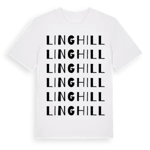 Linghill ordlek t-shirt – ekologisk bomull t-shirt från Pinshirt