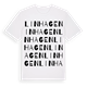 Linhagen ordlek t-shirt