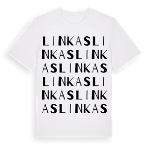 Linkas ordlek t-shirt – ekologisk bomull t-shirt från Pinshirt