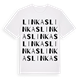 Linkas ordlek t-shirt