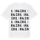 Linken ordlek t-shirt