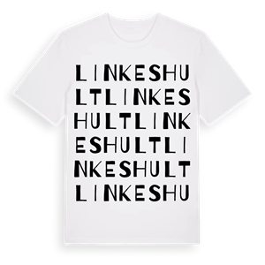 Linkeshult ordlek t-shirt – ekologisk bomull t-shirt från Pinshirt