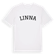 Linna böjd t-shirt