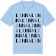 Blue Soul t-shirt med Linna ordlek t-shirt