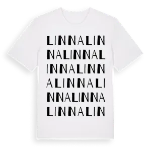 Linna ordlek t-shirt – ekologisk bomull t-shirt från Pinshirt