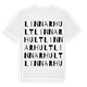 Linnarhult ordlek t-shirt