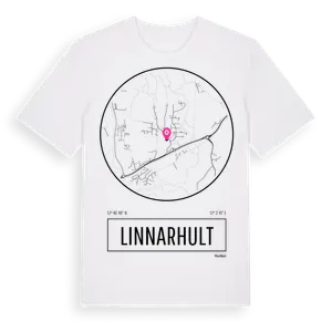 Linnarhult t-shirt – ekologisk bomull t-shirt från Pinshirt