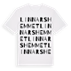 Linnarshemmet ordlek t-shirt