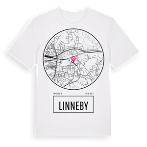 Linneby t-shirt – ekologisk bomull t-shirt från Pinshirt