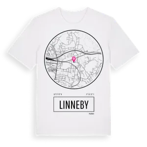 Linneby t-shirt – ekologisk bomull t-shirt från Pinshirt