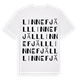 Linnefjäll ordlek t-shirt