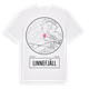 White t-shirt med Linnefjäll t-shirt