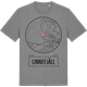 Mid Heather Gray t-shirt med Linnefjäll t-shirt