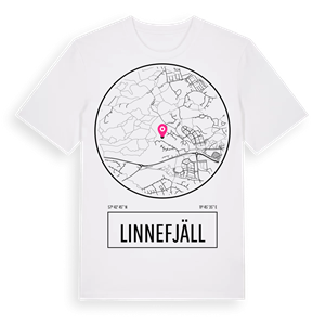 Linnefjäll t-shirt – ekologisk bomull t-shirt från Pinshirt