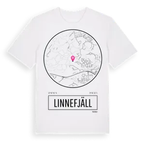 Linnefjäll t-shirt – ekologisk bomull t-shirt från Pinshirt