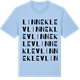 Blue Soul t-shirt med Linneklev ordlek t-shirt