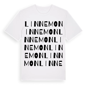 Linnemon ordlek t-shirt – ekologisk bomull t-shirt från Pinshirt