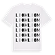 Liom ordlek t-shirt