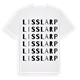 Lisslarp ordlek t-shirt