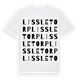 Lissletorp ordlek t-shirt