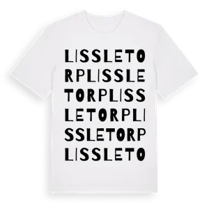 Lissletorp ordlek t-shirt – ekologisk bomull t-shirt från Pinshirt