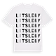 Litsleby ordlek t-shirt
