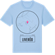 Blue Soul t-shirt med Liveröd t-shirt