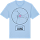 Blue Soul t-shirt med Ljung t-shirt