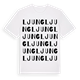 Ljung ordlek t-shirt