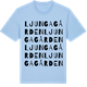 Blue Soul t-shirt med Ljungagården ordlek t-shirt