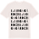 Vintage White t-shirt med Ljungagården ordlek t-shirt