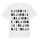 Ljungalid ordlek t-shirt